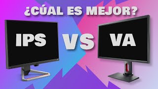 IPS VS VA  Antes de comprar un monitor MIRA ESTE VIDEO [upl. by Tutto]