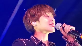 김우성 Woosung  Moon Live in Manchester 191127 The Rose 더로즈 We Rose You Tour [upl. by Kobylak]