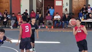 MACUIL VS BUOS DE TAVEHUA CATEGORIA JUVENIL LACHIRIOAG 2023 [upl. by Tehcac629]