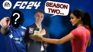 EAFC 24 Ipswich Town Career Mode RTG  Ep 9 NEW SEASON NEW SIGNINGS [upl. by Nivlam]