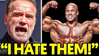 Arnold Schwarzenegger HATES ROIDED Bodybuilders [upl. by Nette624]