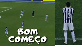 ESTREIA DO LATERAL ALEX TELLES PELO BOTAFOGO  Alex Telles vs Corinthians [upl. by Kling841]