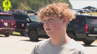 Apalachee High students parents recount mass shooting [upl. by Gnurt848]