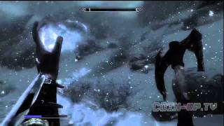 Skyrim Visit the Shrine of Azura Quest Gameplay [upl. by Ardni579]