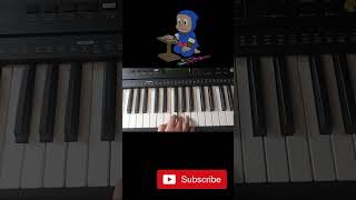 Ninja hattori song in keyboard Akash world Ninjahattori [upl. by Mehalek]