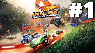 PS5 Hot Wheels Unleashed Gameplay  4K HDR 60 FPS [upl. by Ayanej510]