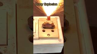 100uf 25v Capacitor vs 220v Ac current electricalengineering electricalwireing scienceexperiment [upl. by Migeon]