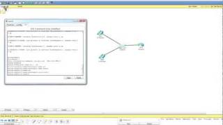 Configuración simple de telefonía ip en packet tracer [upl. by Candless]