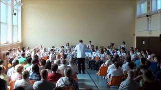 KJBO Saarpfalz 2013  Concertante for Winds Ed Huckeby [upl. by Sremlahc905]