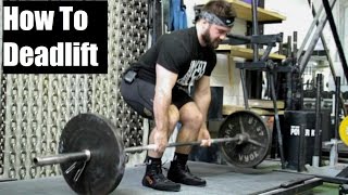 THE DEADLIFT Complete Breakdown Ft Brett Gibbs [upl. by Nylyahs]