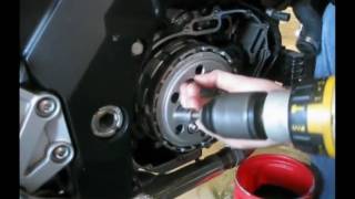 Maintenance Clutch Replacement Part 22008 Suzuki SV650S ft Chris [upl. by Itagaki530]