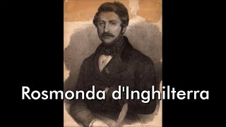 Donizetti Rosmonda dInghilterra  Overture [upl. by Frants144]