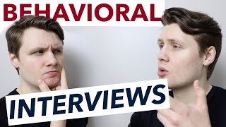 All You Need To Know About Behavioral Interviews for software engineers [upl. by Yssirc189]