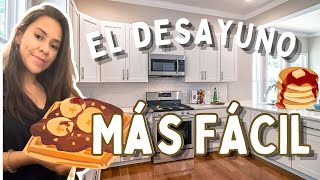 El Desayuno más Fácil  WAFFLES SALUDABLES y DELICIOSOS 😱😱 [upl. by Ceevah816]