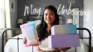 IPSY MAY 2024  ICON Box Glam Bag Boxycharm Unboxing [upl. by Ketchum]