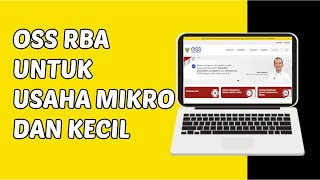 Cara Daftar OSS RBA Perizinan Berusaha UMK Perseorangan Melalui Sistem OSS RBA [upl. by Yenaled]