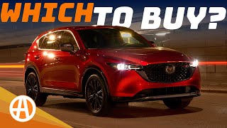 2024 Mazda CX5 – Which to Buy [upl. by Ieppet]