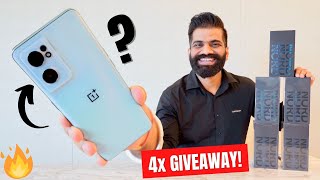 OnePlus Nord CE 2 Unboxing amp First Look  Killer Deal 4x GIVEAWAY🔥🔥🔥 [upl. by Dnalor497]