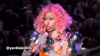 Nicki Minaj  Super Bass Victorias Secret Show 2011 Live [upl. by Yeliak292]