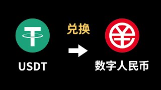 爷爷你要的USDT换人民币方法找到了，通过Dupay pro直接换成数字人民币。usdt binance crypto [upl. by Sondra]