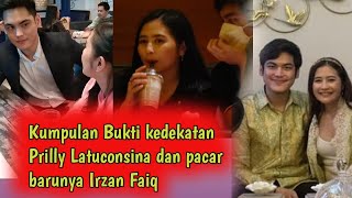 Bukti kedekatan Prilly Latuconsina dan Irzan Faiq [upl. by Enihpets694]