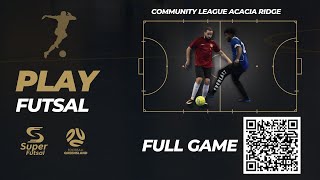 GRAND FINAL DIV 2 ST JOSEPHS x LOG FC  SUPER FUTSAL ACACIA RIDGE COMMUNITY LEAGUE AUTUMN 2024 [upl. by Uta]