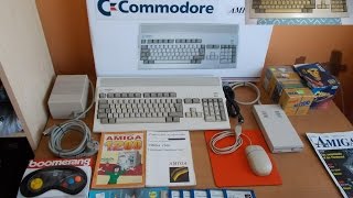 Amiga 1200 odc8  Nowy BOX dla A1200  Wyposażenie wnętrza [upl. by Eanal241]