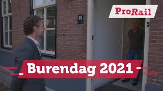 Nationale Burendag 2021 Beter een goede buur dan een verre vriend [upl. by Akinar]