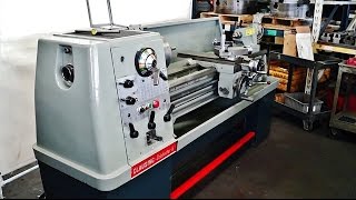 CLAUSING 15quot x 50quot COLCHESTER Engine Lathe [upl. by Atinahc923]