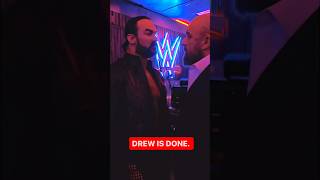 Drew McIntyre just told Triple H he’s done and says CM Punk has him fooled… 😮‍💨😳 WWERaw [upl. by Buyers]