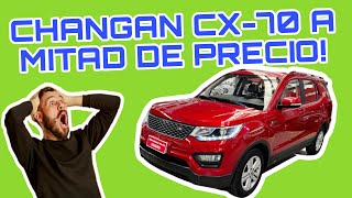 CHANGAN CX 70 A MITAD DE PRECIO [upl. by Dabbs585]