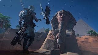 ASSASSINS CREED ORIGINS Walkthrough Gameplay Part 1  Oracle AC Origins [upl. by Lunetta]