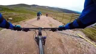 CairnGorm  Ridge to River  Mountain Bike Descent [upl. by Alliw]