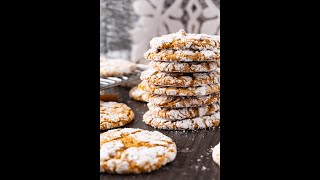 Easy Gingerbread Cookies [upl. by Orelle]