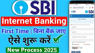 SBI Net Banking Online Registration At Home  SBI Net Banking  How to Register SBI Net Banking 2024 [upl. by Aenyl]