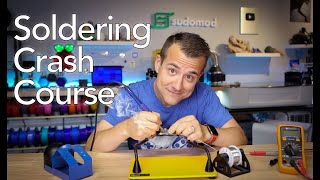 Soldering Crash Course Basic Techniques Tips and Advice [upl. by Baoj]