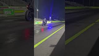 Drag racing 18 gsxr 1k [upl. by Shurlocke]