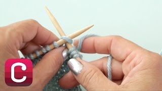 English Style Knitting with Debbie Stoller  Creativebug [upl. by Suoicserp86]