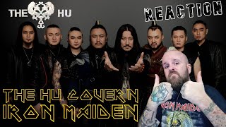 THE HU covern IRON MAIDEN  Mongolian Metal  The Trooper  Reaction [upl. by Ikkaj722]