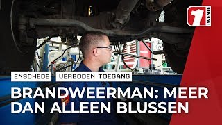 Verboden Toegang de garage van Brandweer Twente in Enschede [upl. by Nelram]