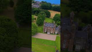 Glenarm Castle zamek kampervan irlandia travel [upl. by Alrzc]