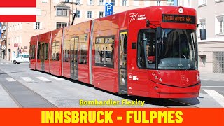 Cab Ride Innsbruck  Fulpmes Stubai Valley Railway Austria train drivers view in 4K [upl. by Adnyc]