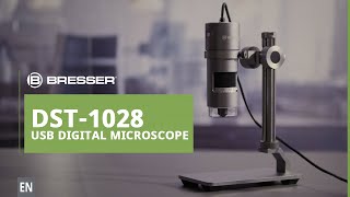 BRESSER USB Digital Microscope DST1028 [upl. by Leshia488]