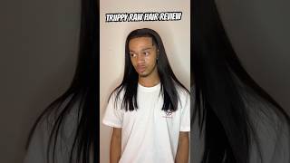 Mens Lace Front install from Triippy Raw Hair On Amazon shorts beauty wiginstall menhaircuts [upl. by Asirehc]