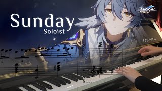 Sunday Soloist x FantaisieImpromptu  Honkai Star Rail Piano Arrangement [upl. by Rosenwald16]