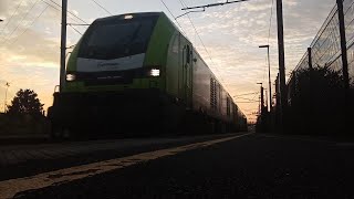 deux €40001 de Chez Captrain France sur un TM et une 63500 de Chez VFLI feat RailSpotting91 [upl. by Brasca43]