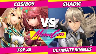 MomoCon 2022 Top 48  Cosmos Pyra Mythra Vs Shadic Corrin SSBU Ultimate Tournament [upl. by Wyn980]