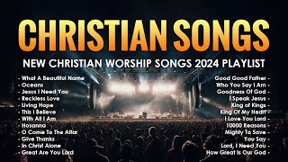 Top Christian Worship Songs 2024  New Christian Worship Songs 2024 Playlist  Lyrics 229 [upl. by Pillihp947]