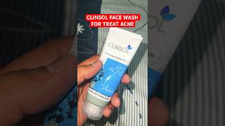 Clinsol face wash  Clinsol face wash uses  Clinsol face wash ke fayde  Clinsol soap  Clinsol [upl. by Laeynad]