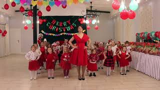 Glee Casting  Jingle Bell Rock choreography by Karolina Wolak [upl. by Selij571]